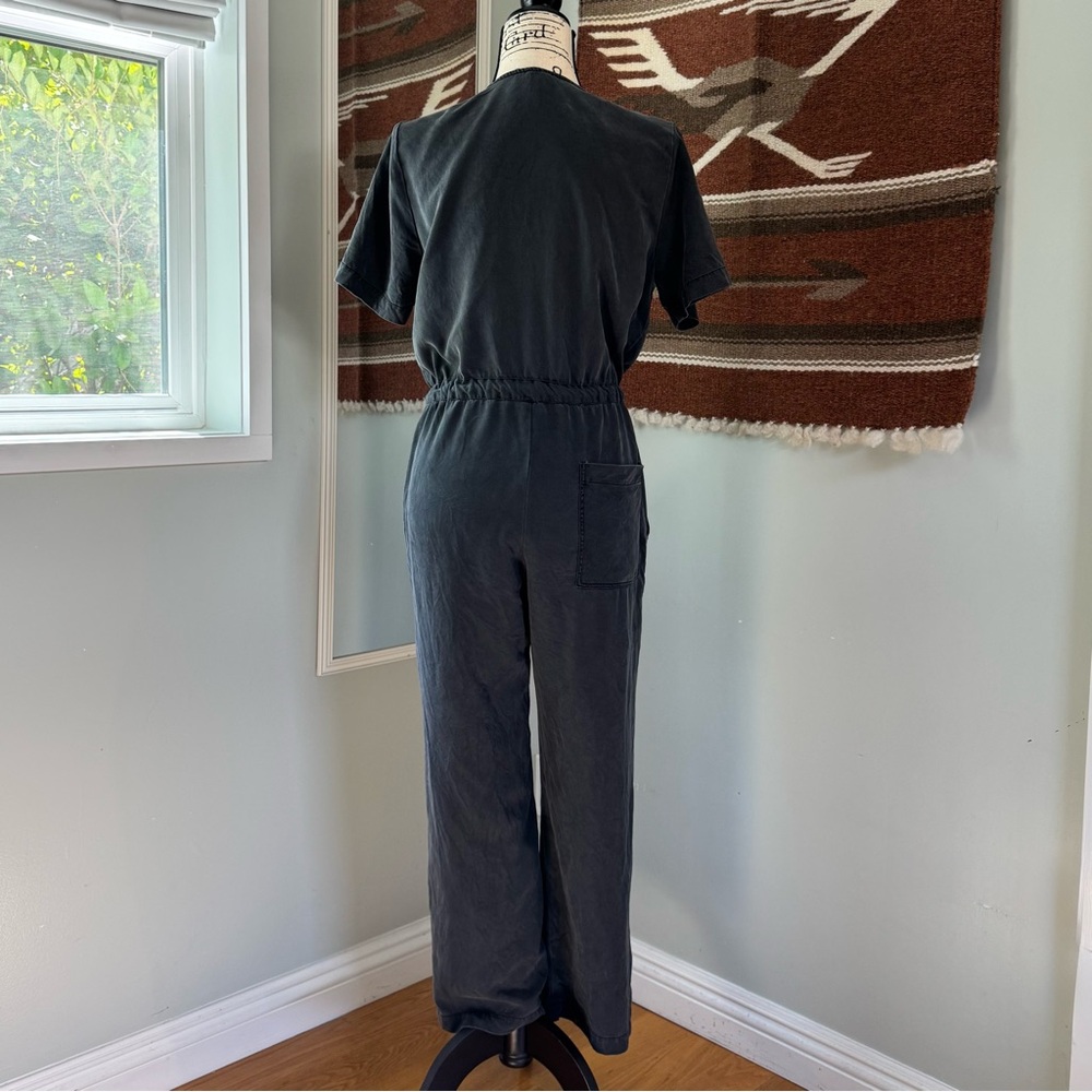 Whimsy + Row Remy Tencel Jumpsuit - Picture 4 of 12